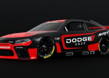 NASCAR Next Gen Dodge Charger